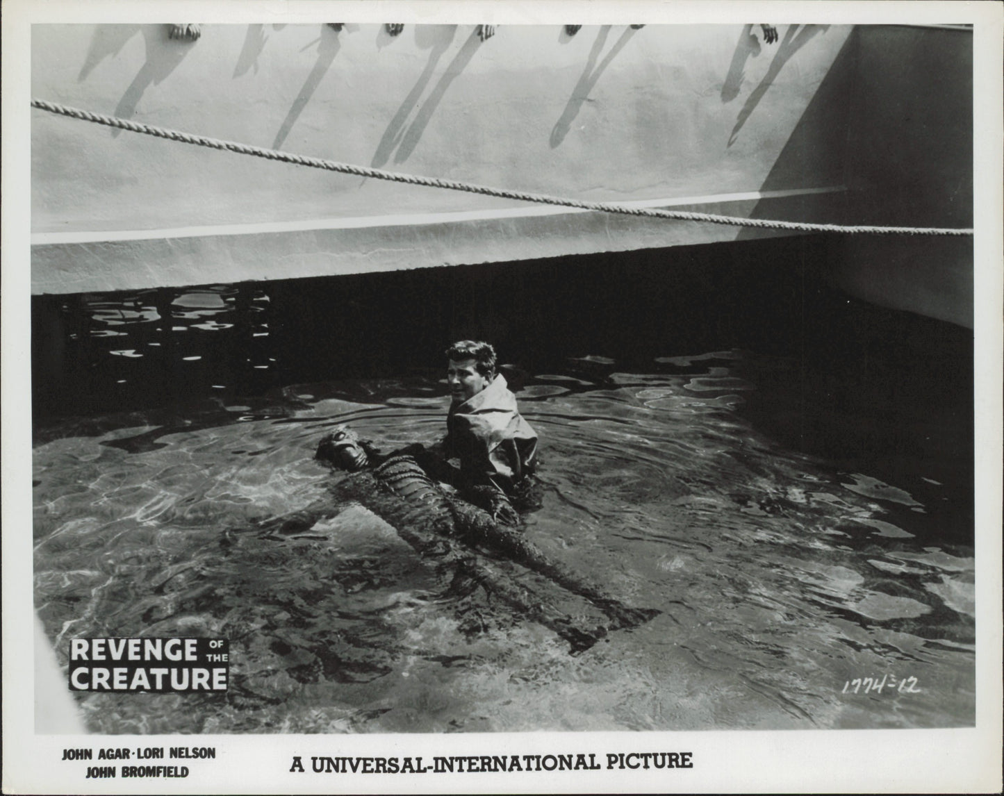 Revenge of the Creature (1955) Collection (10 vintage prints) Film Hollywood monster