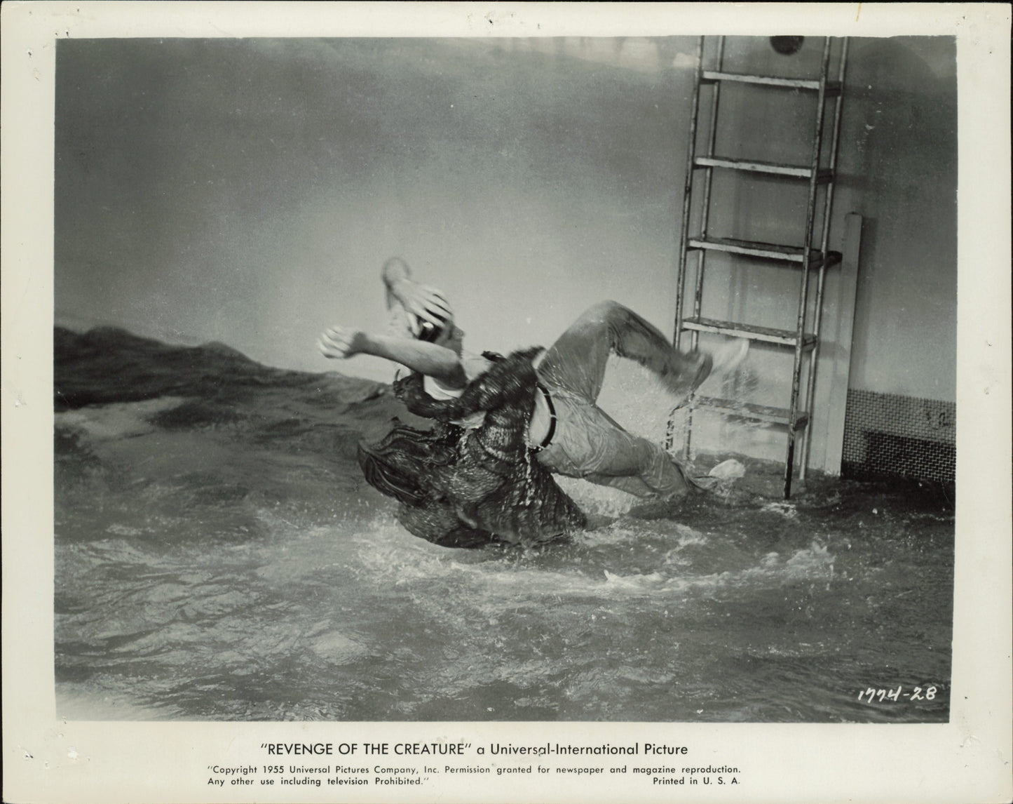 Revenge of the Creature (1955) Collection (10 vintage prints) Film Hollywood monster