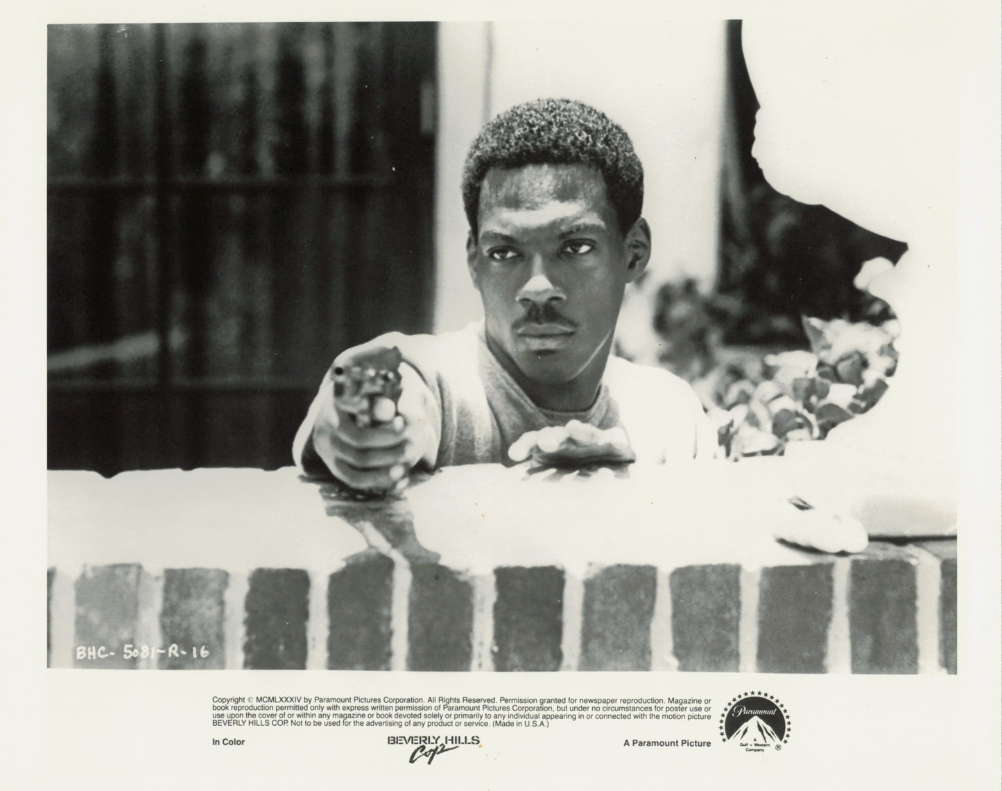 Beverly Hills Cop (I & II) Collection (5 vintage prints) Film Hollywood