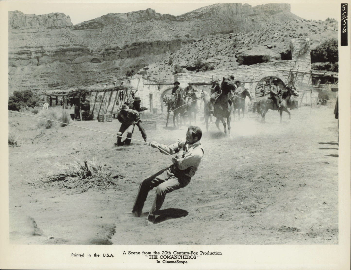 Comancheros (1961) Collection feat. John Wayne (5 vintage prints) Film Hollywood Western Wild West