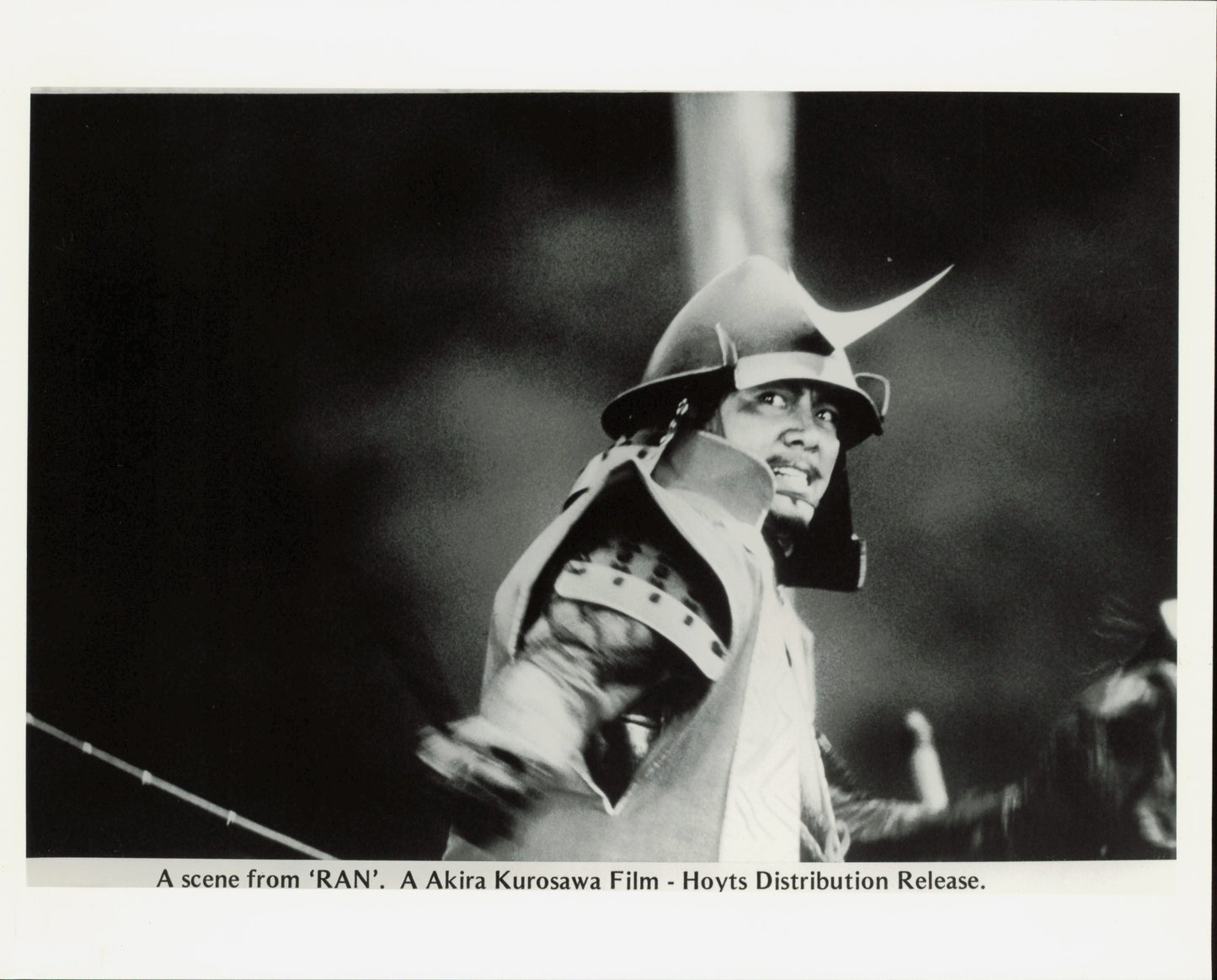 Ran (1985 dir. Akira Kurosawa) Collection (5 vintage prints) Film Hollywood samurai