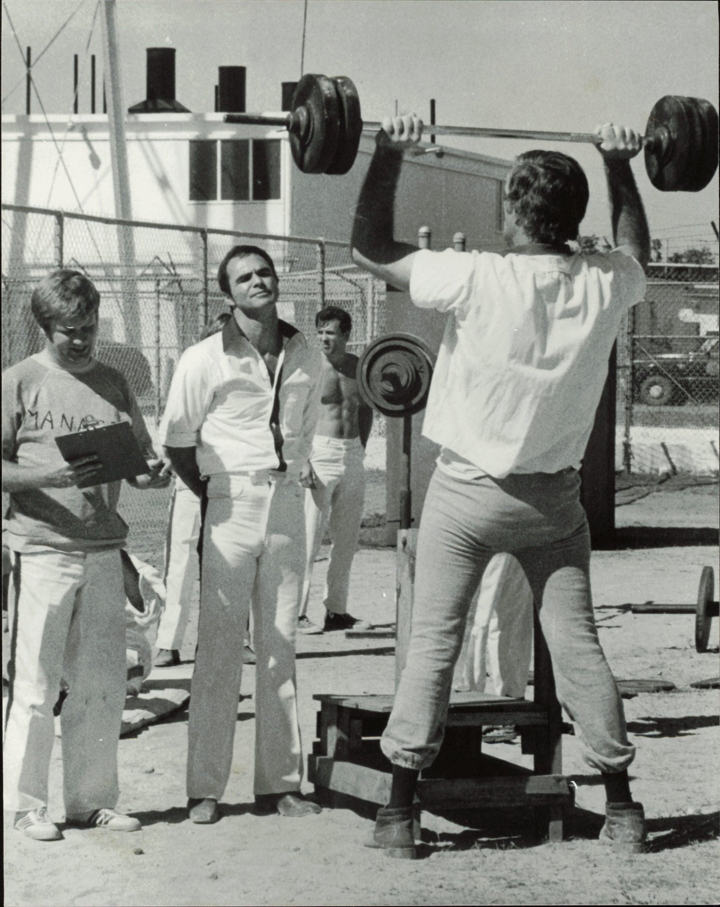 The Longest Yard (1974) Collection feat. Burt Reynolds (4 vintage prints) Film Hollywood