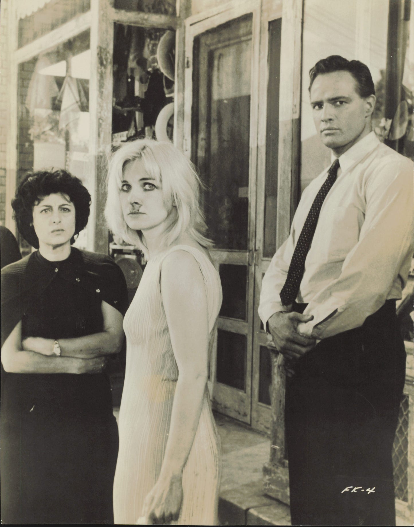 The Fugitive Kind (1960) Collection feat. Marlon Brando (7 vintage prints) Film Hollywood nada-hidden