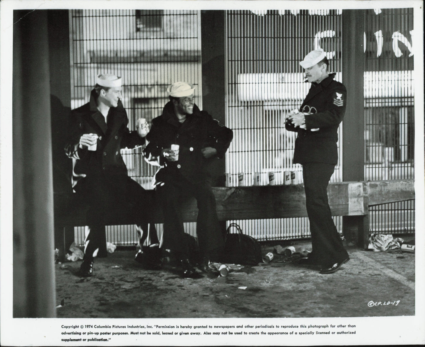 The Last Detail (1973) Collection feat. Jack Nicholson (5 vintage prints) Film Hollywood