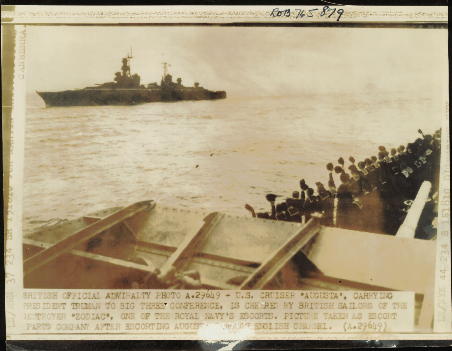 Naval Military Lot (Mid-20th Century) (18 vintage prints) Military Navy