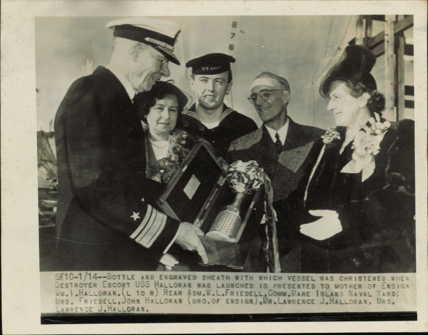 Naval Military Lot (Mid-20th Century) (18 vintage prints) Military Navy