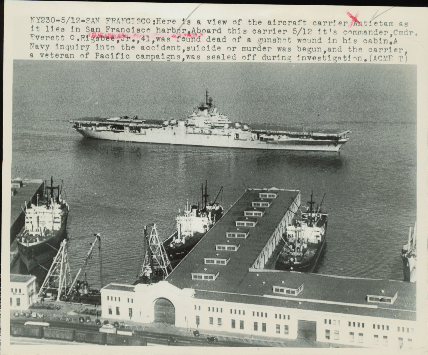 Naval Military Lot (Mid-20th Century) (18 vintage prints) Military Navy