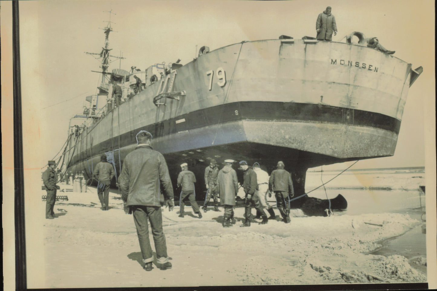 Naval Military Lot (Mid-20th Century) (18 vintage prints) Military Navy