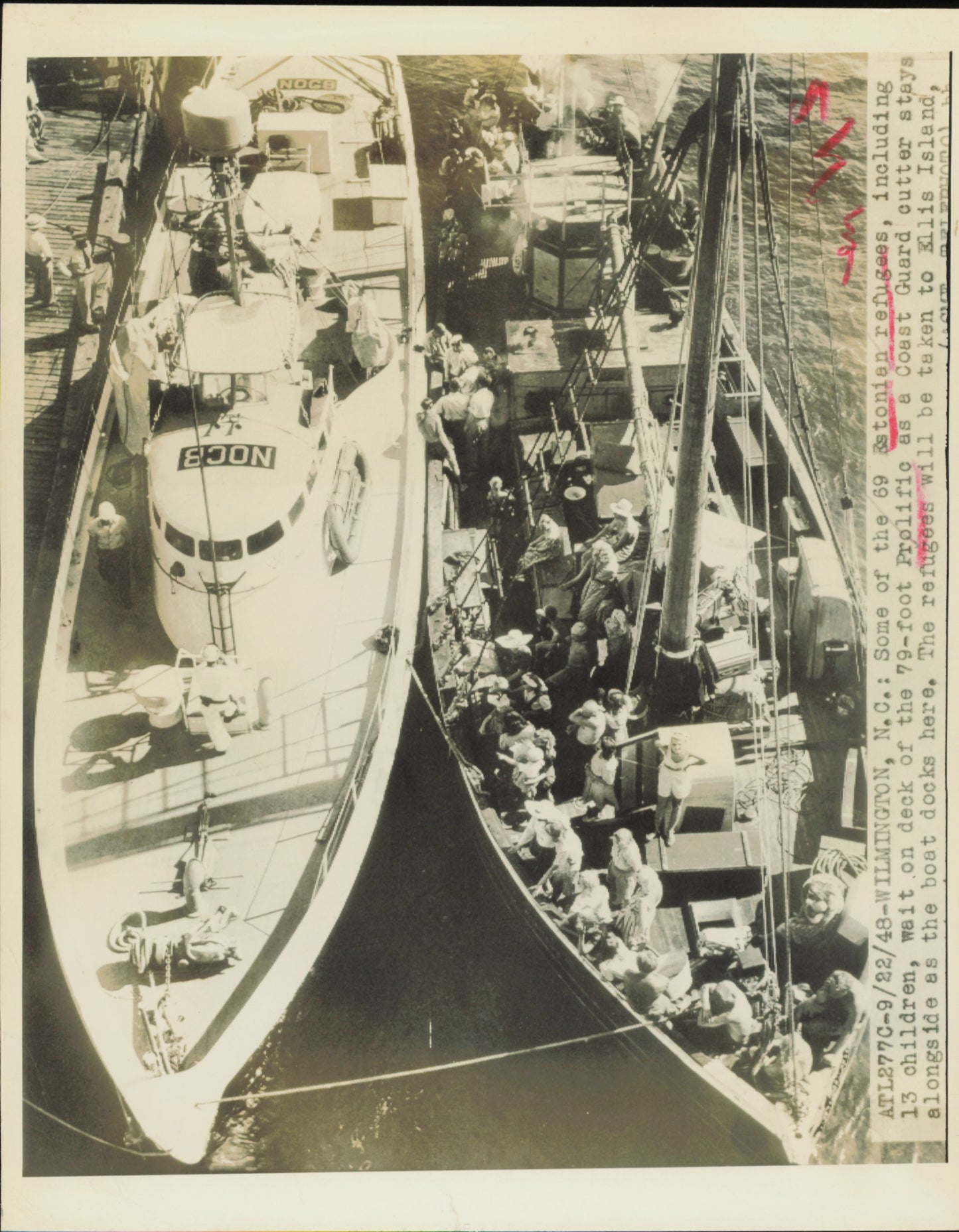 Naval Military Lot (Mid-20th Century) (18 vintage prints) Military Navy