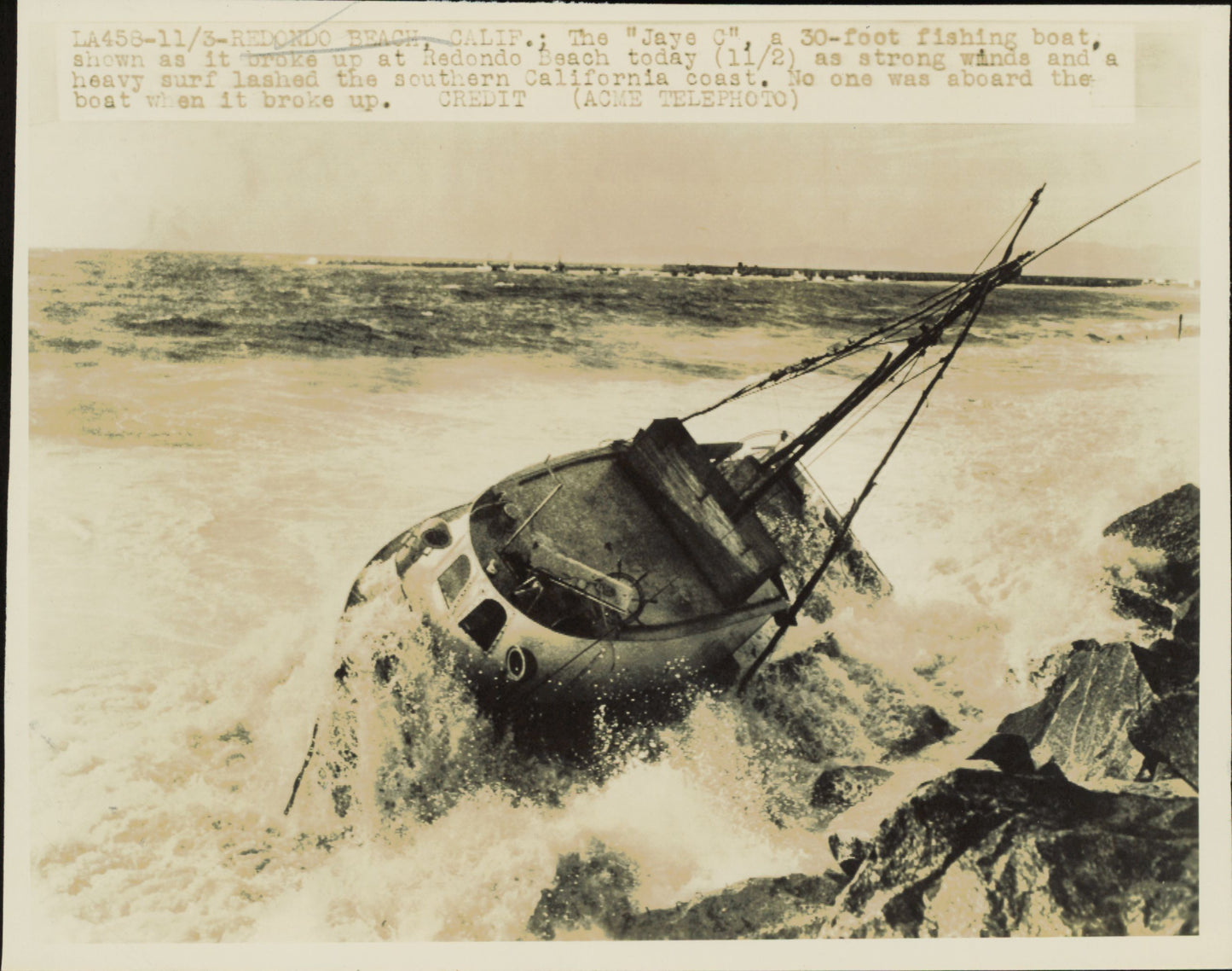 Naval Accident and Disaster Collection (mid-20th century) (39 vintage prints) Accidents Navy Sailing