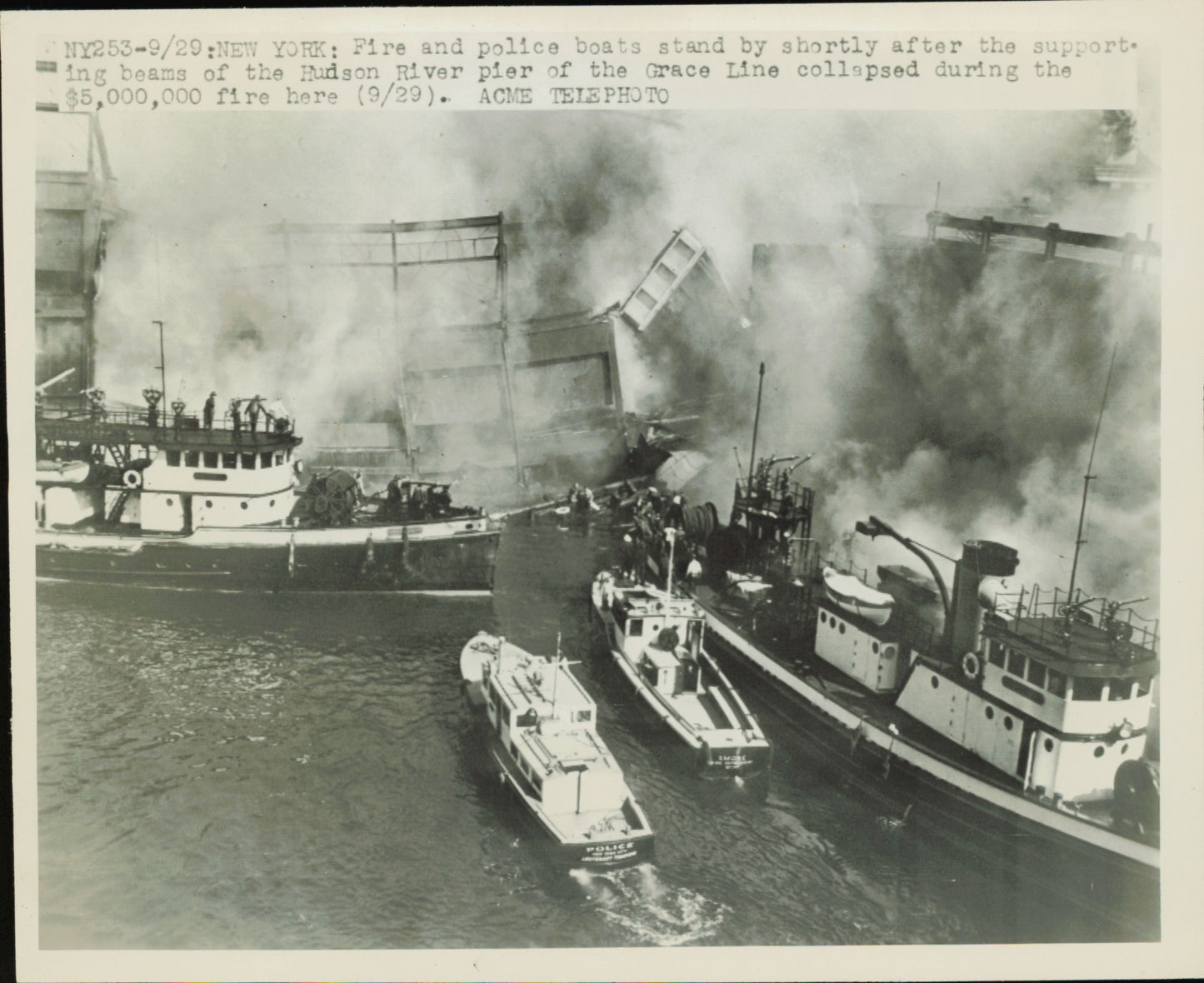 Naval Accident and Disaster Collection (mid-20th century) (39 vintage prints) Accidents Navy Sailing
