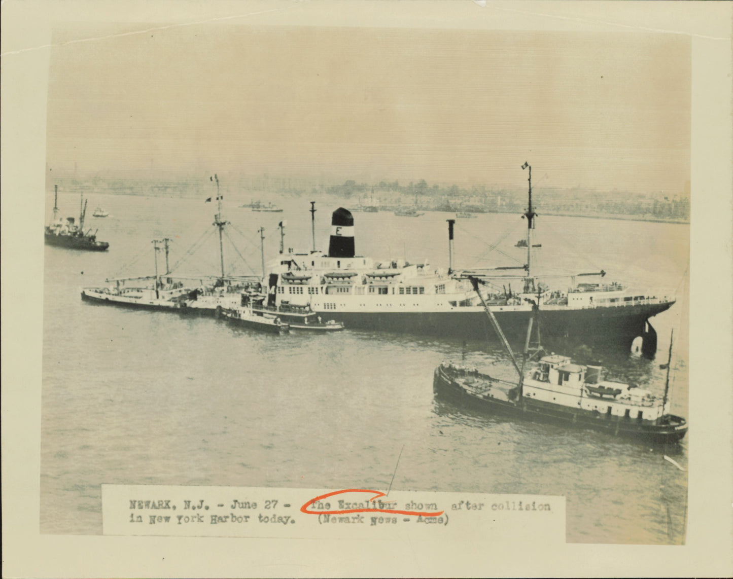 Naval Accident and Disaster Collection (mid-20th century) (39 vintage prints) Accidents Navy Sailing