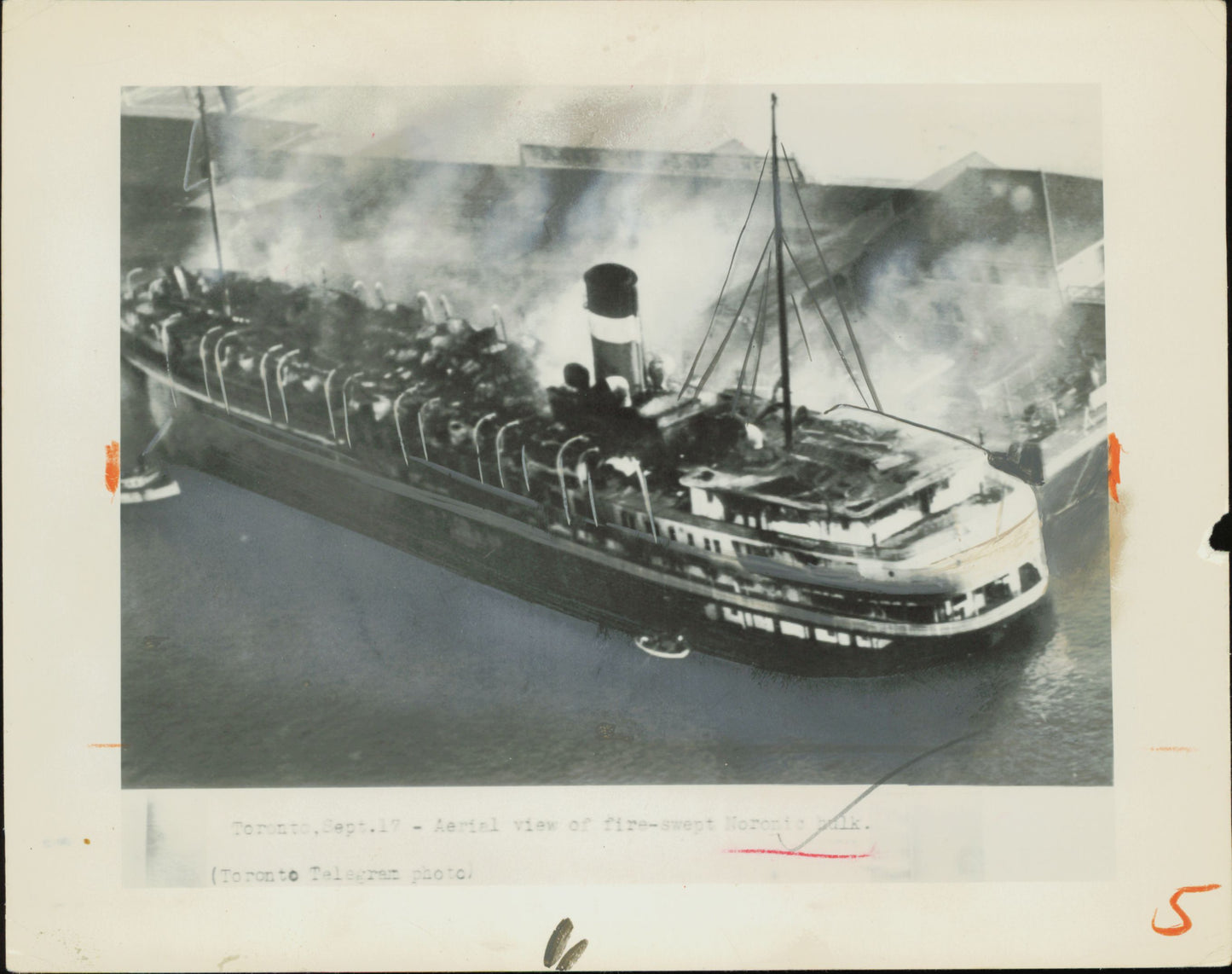 Naval Accident and Disaster Collection (mid-20th century) (39 vintage prints) Accidents Navy Sailing
