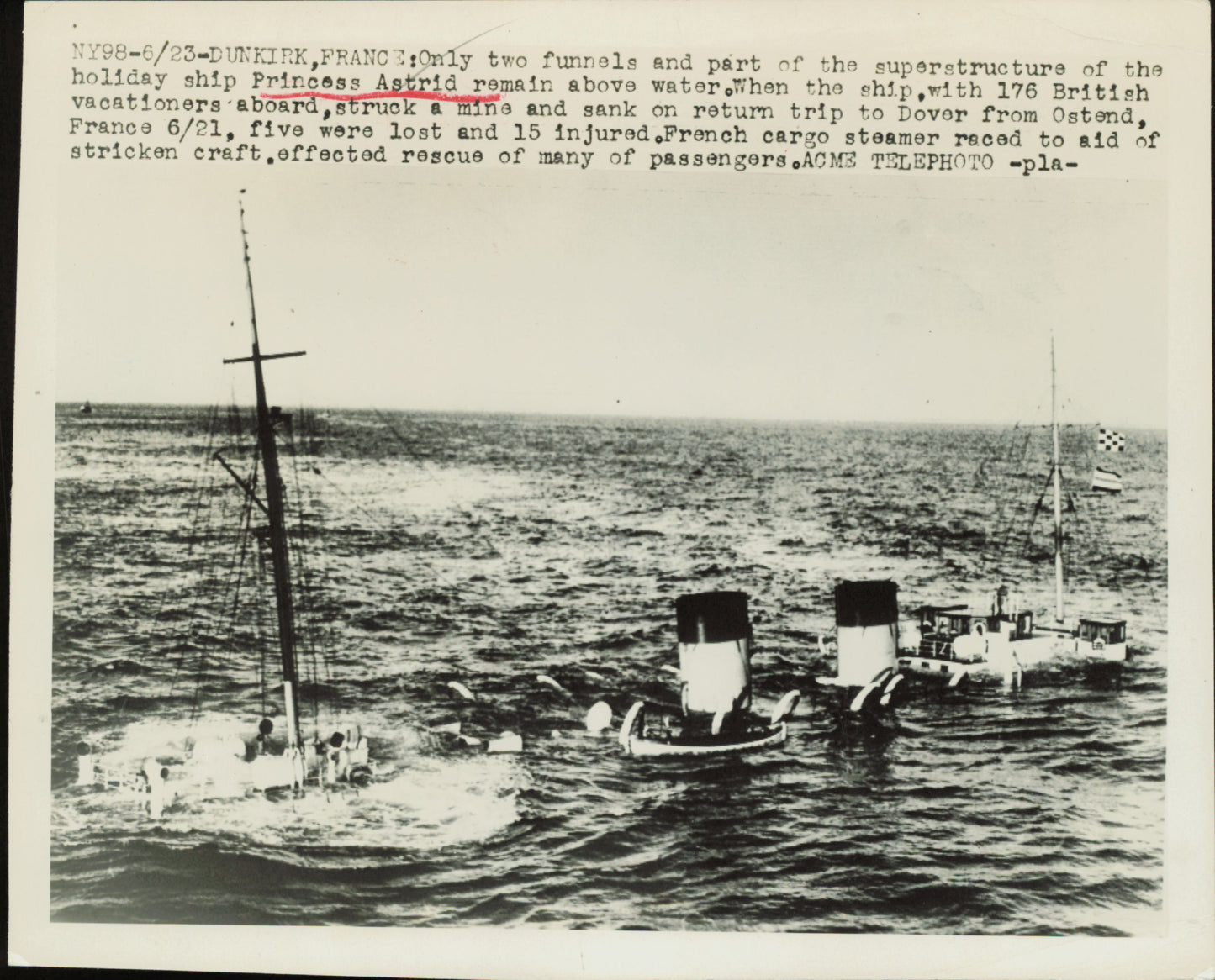 Naval Accident and Disaster Collection (mid-20th century) (39 vintage prints) Accidents Navy Sailing