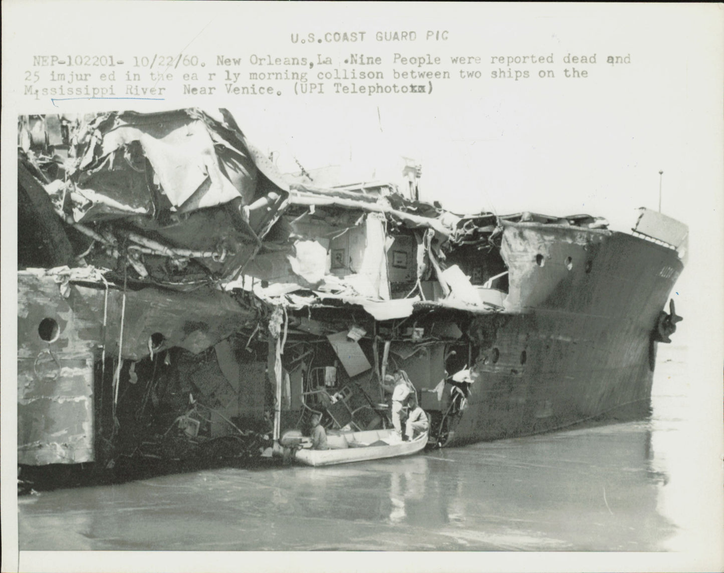 Naval Accident and Disaster Collection (mid-20th century) (39 vintage prints) Accidents Navy Sailing