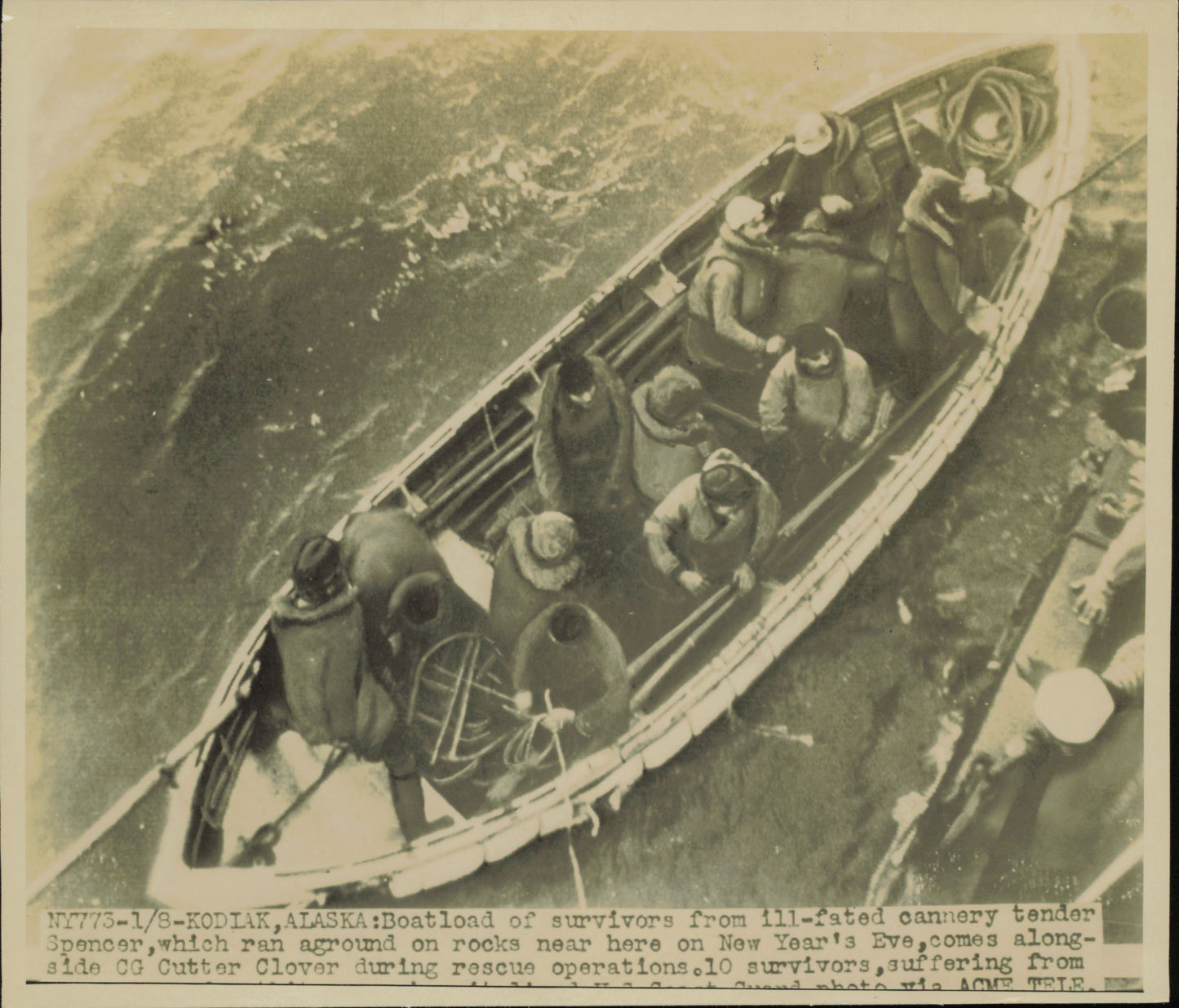Naval Accident and Disaster Collection (mid-20th century) (39 vintage prints) Accidents Navy Sailing