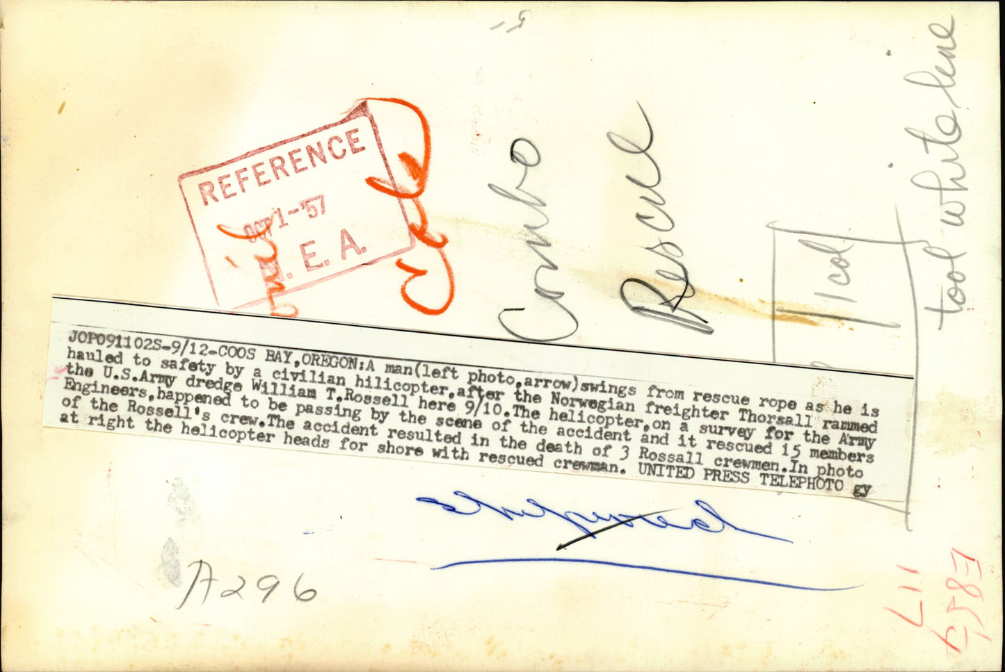 Naval Accident and Disaster Collection (mid-20th century) (39 vintage prints) Accidents Navy Sailing