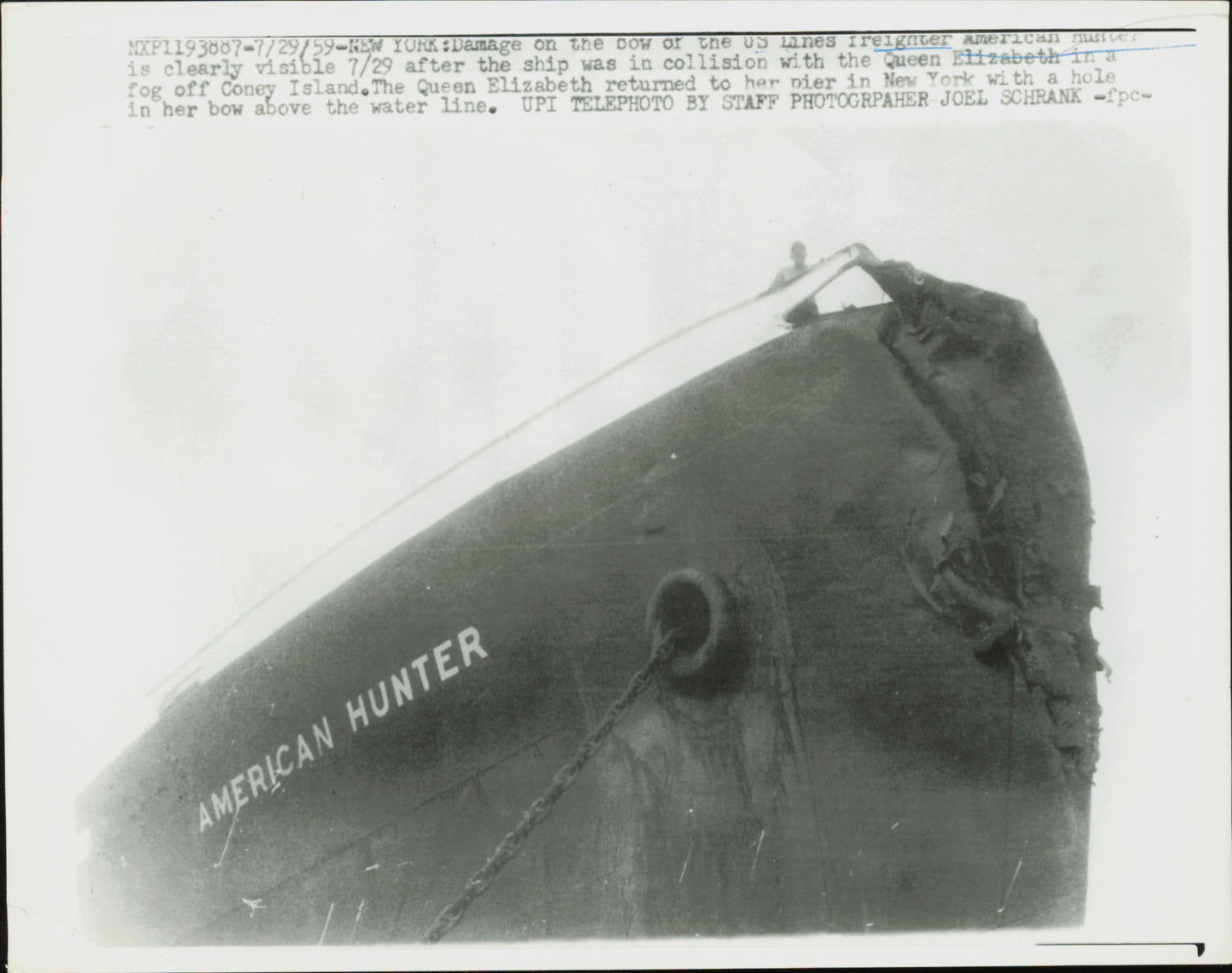 Naval Accident and Disaster Collection (mid-20th century) (39 vintage prints) Accidents Navy Sailing