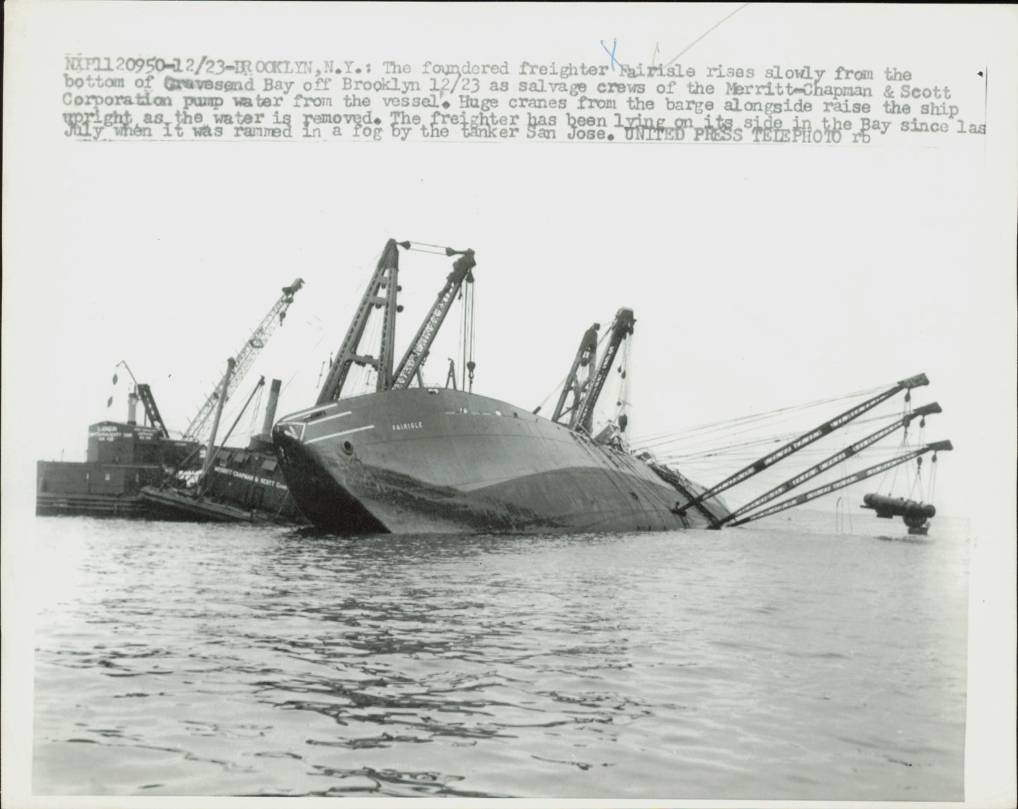 Naval Accident and Disaster Collection (mid-20th century) (39 vintage prints) Accidents Navy Sailing