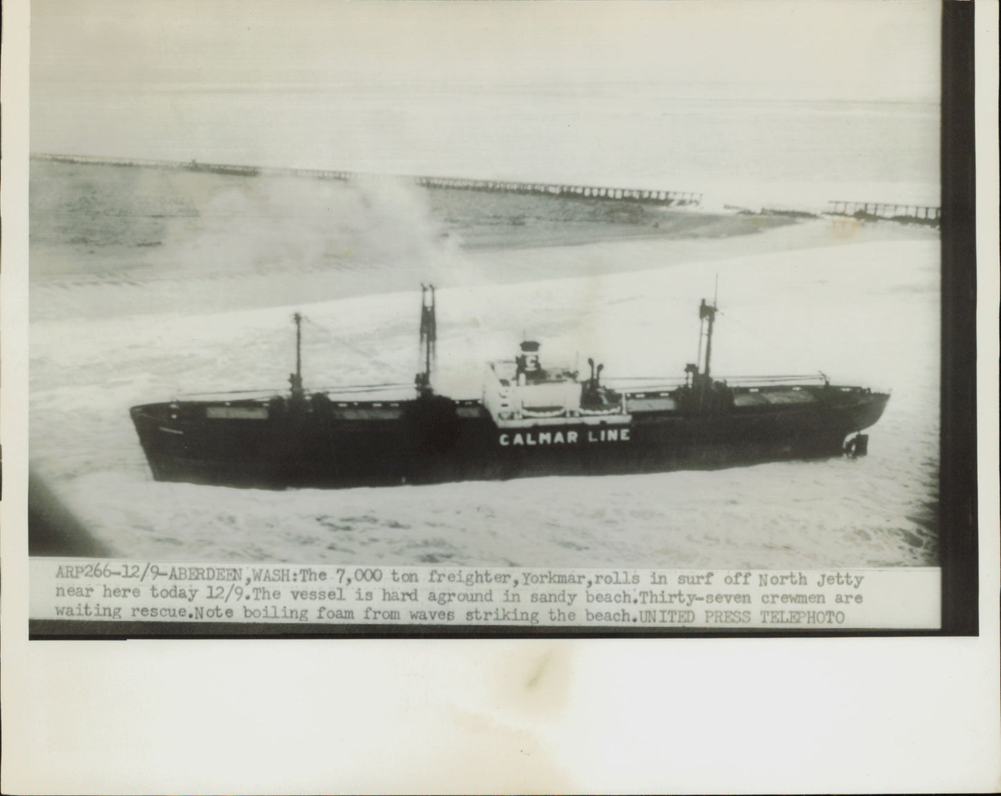Naval Accident and Disaster Collection (mid-20th century) (39 vintage prints) Accidents Navy Sailing