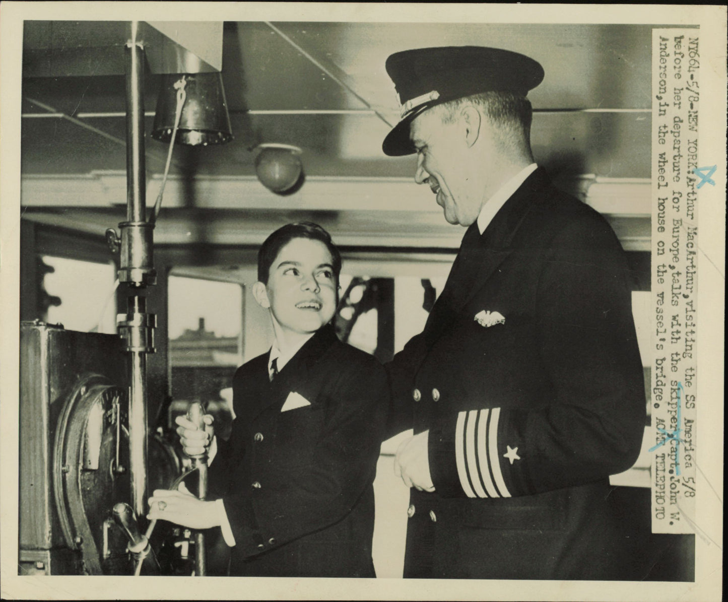 Passenger Ship Collection (mid-20th century) (9 vintage prints) Naval travel