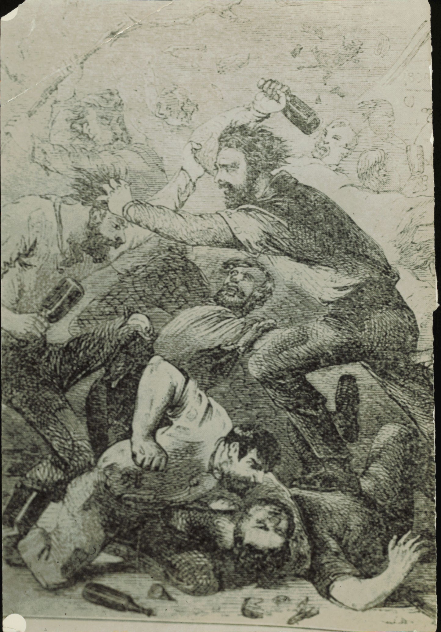 Prospecting Illustration Collection (1928) (4 vintage prints) Gold Rush Illustration