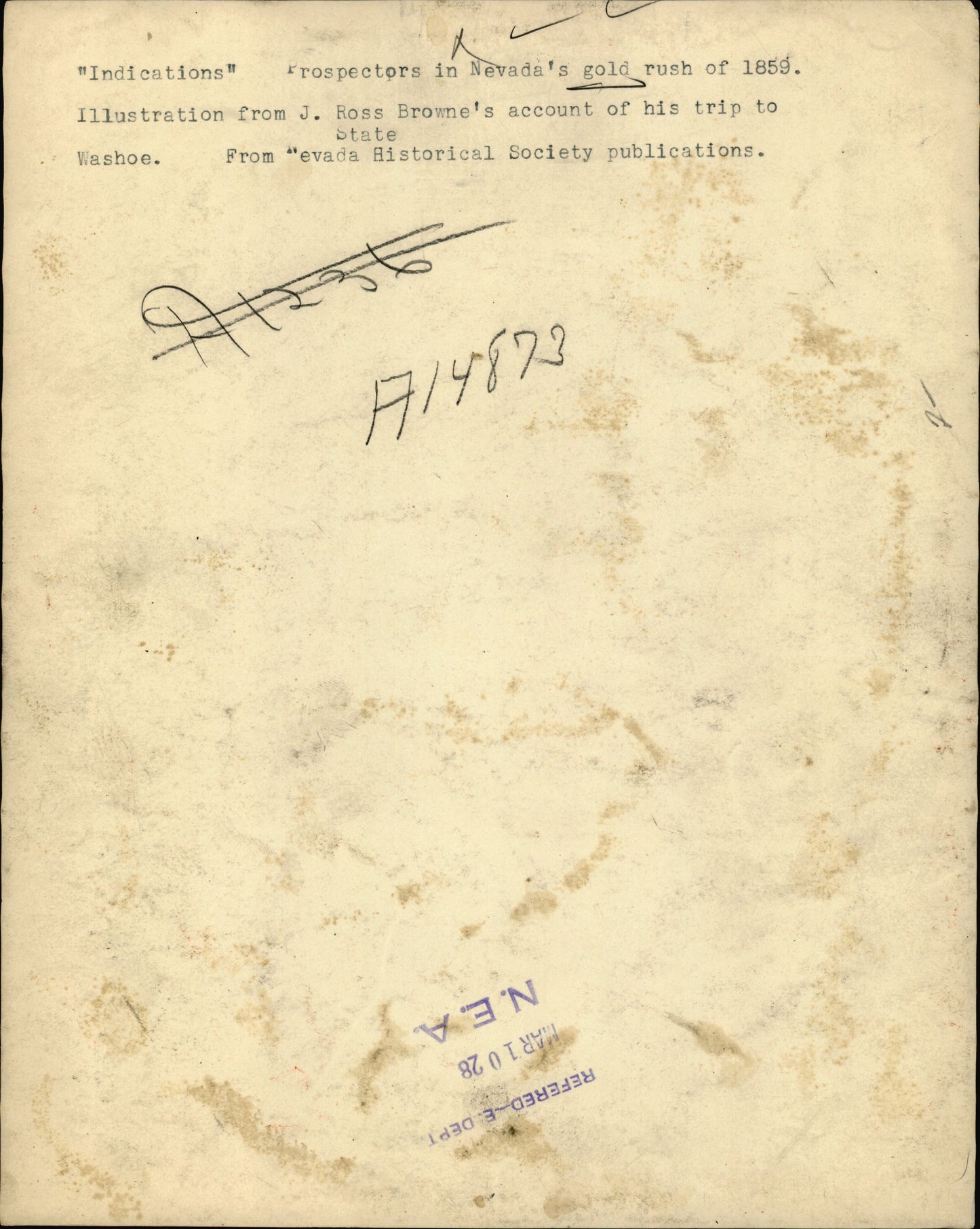 Prospecting Illustration Collection (1928) (4 vintage prints) Gold Rush Illustration