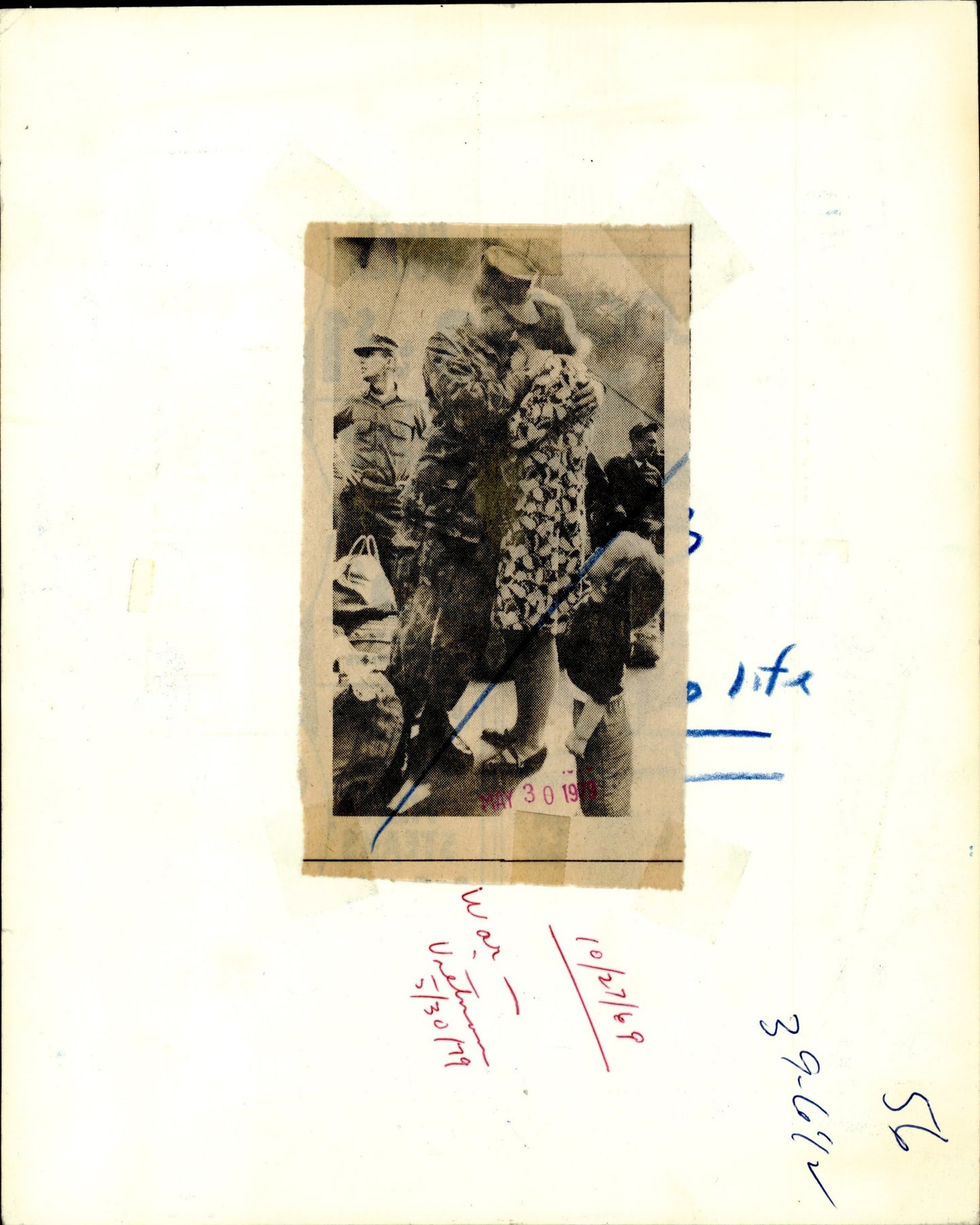 Vietnam War Collection (70 vintage prints) Military Vietnam
