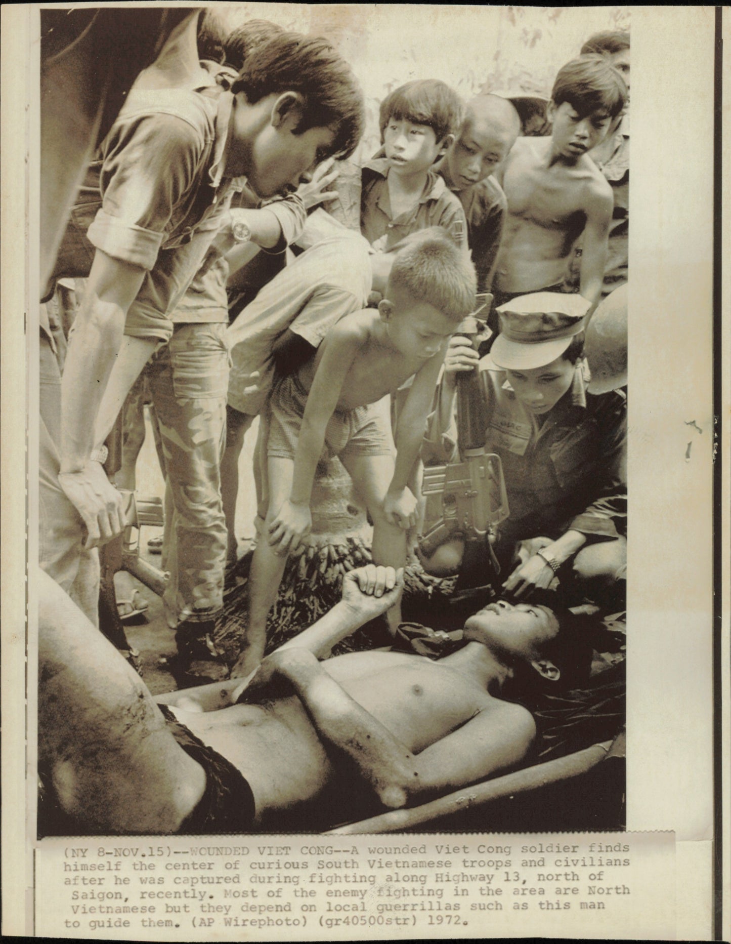 Vietnam War Collection (70 vintage prints) Military Vietnam