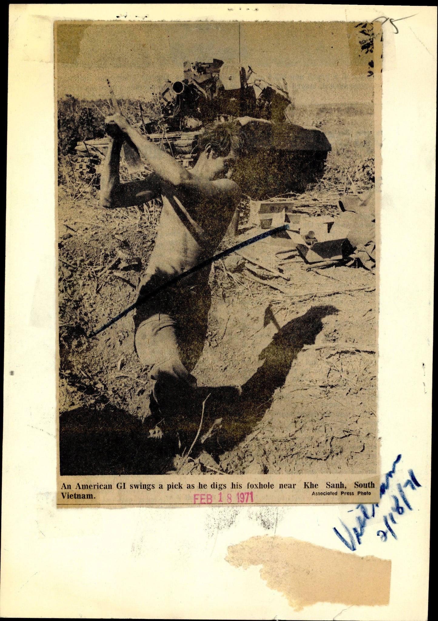 Vietnam War Collection (70 vintage prints) Military Vietnam