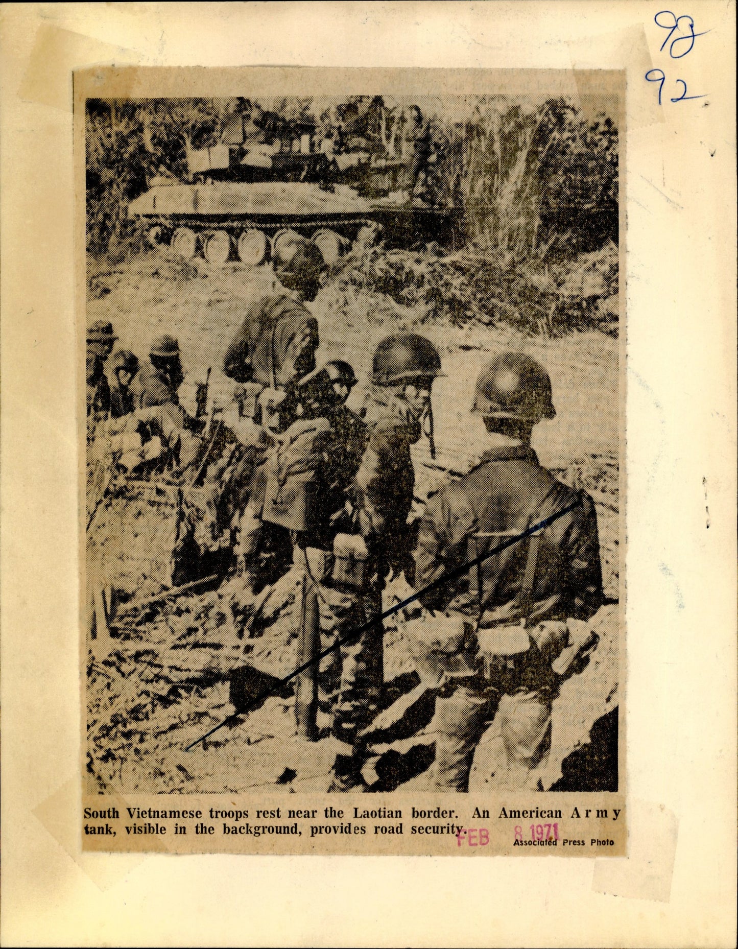 Vietnam War Collection (70 vintage prints) Military Vietnam