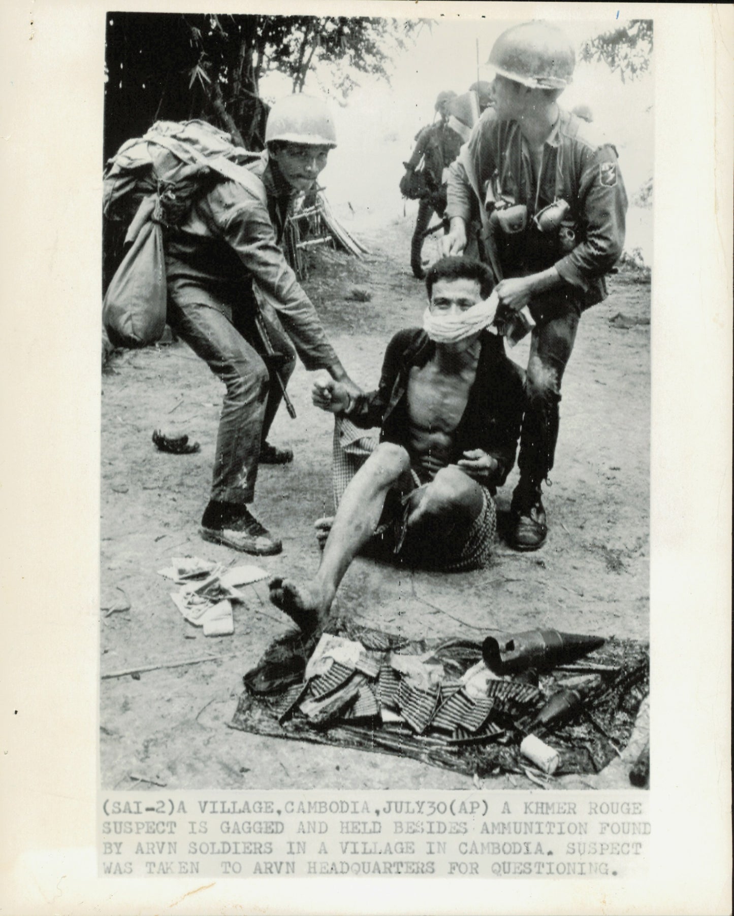 Vietnam War Collection (70 vintage prints) Military Vietnam