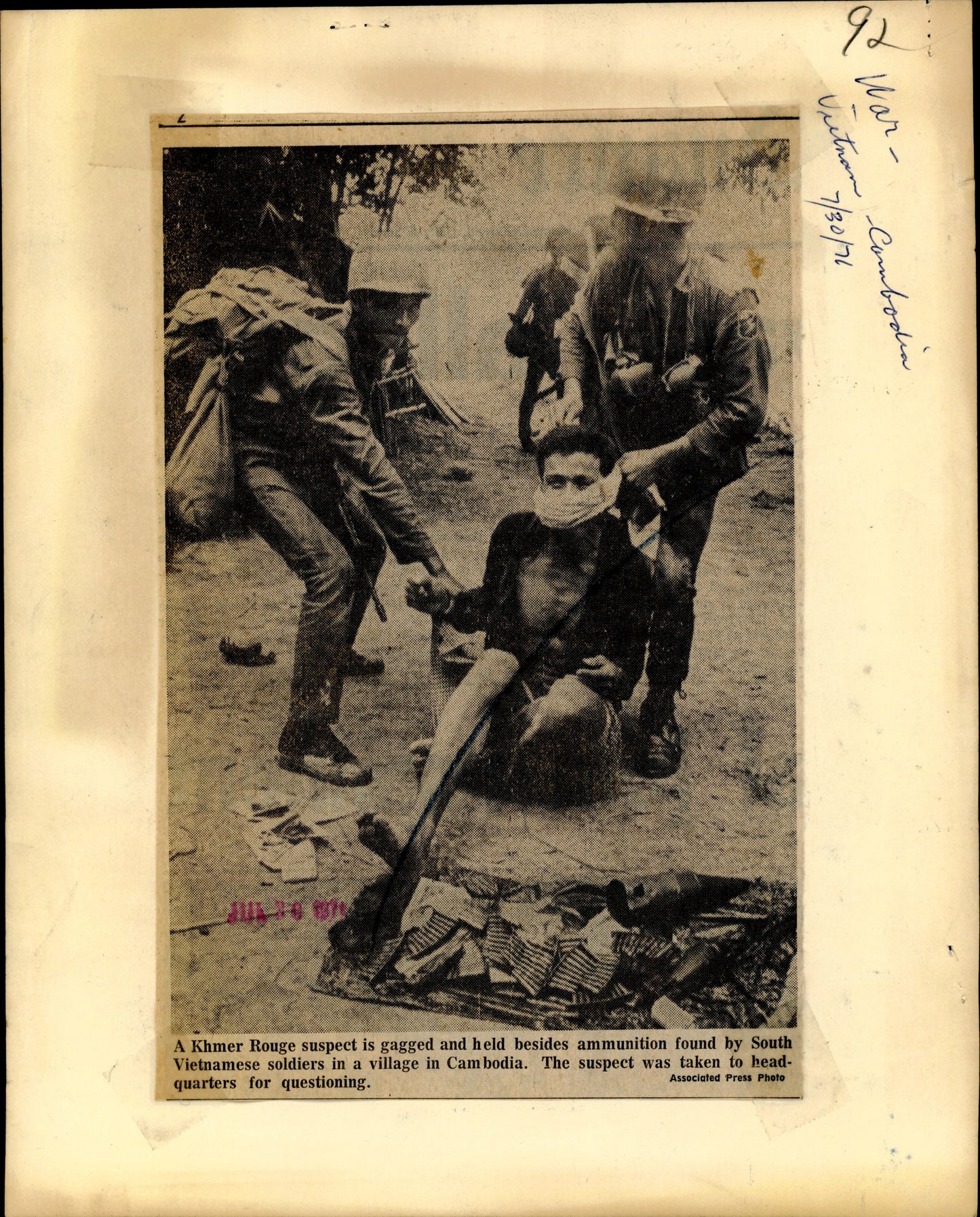 Vietnam War Collection (70 vintage prints) Military Vietnam