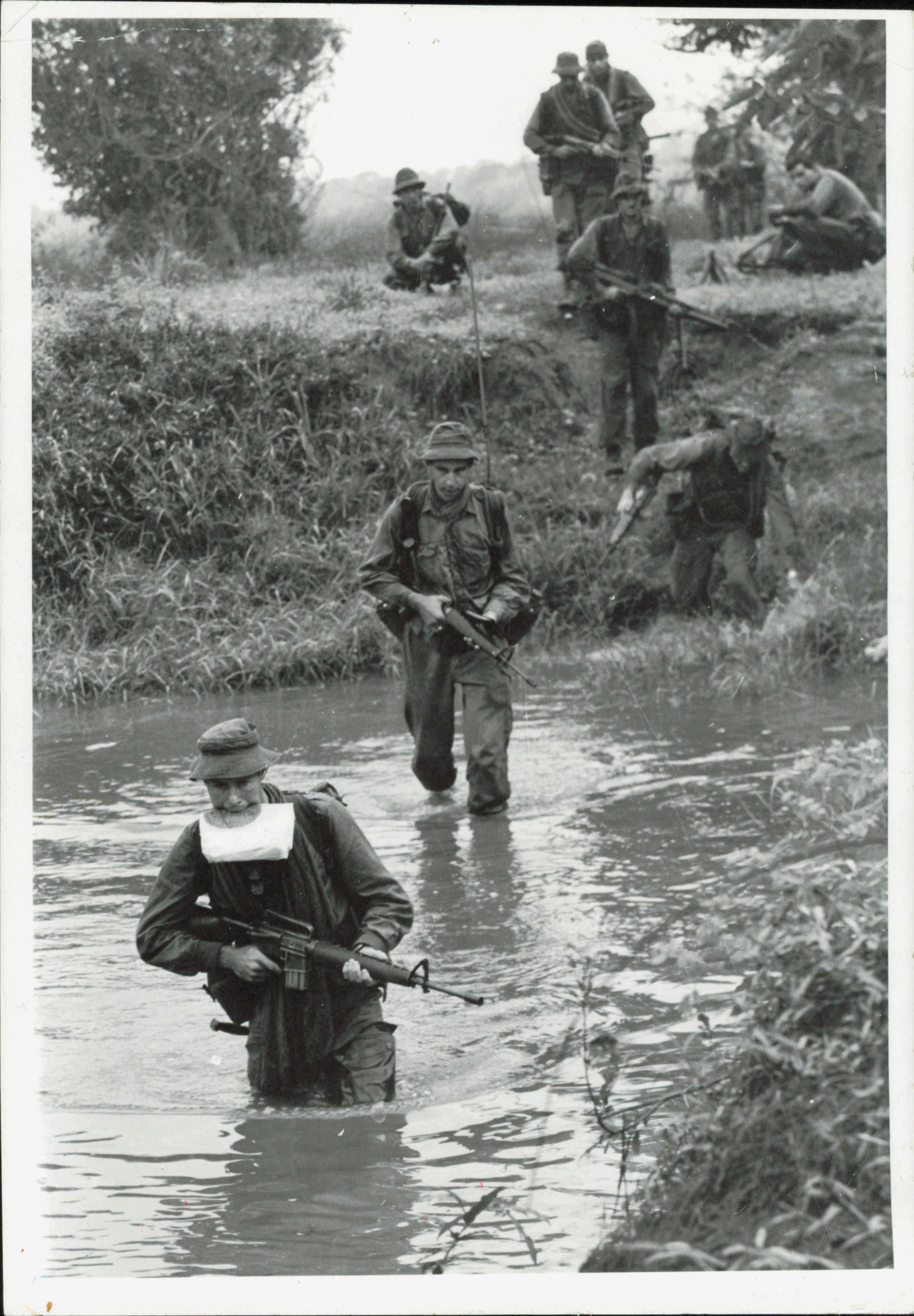 Vietnam War Collection (70 vintage prints) Military Vietnam