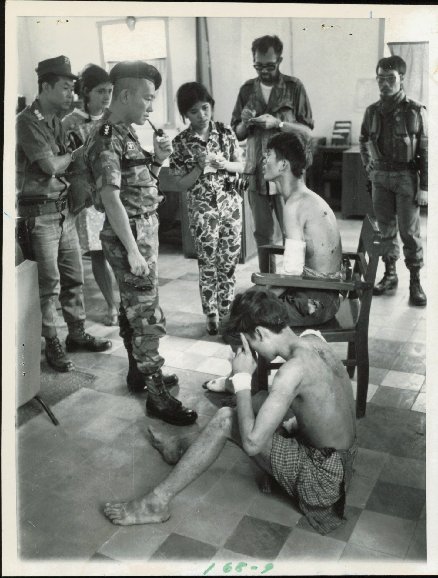 Vietnam War Collection (70 vintage prints) Military Vietnam