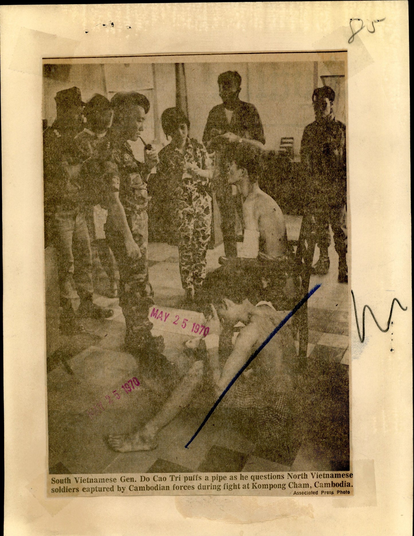 Vietnam War Collection (70 vintage prints) Military Vietnam
