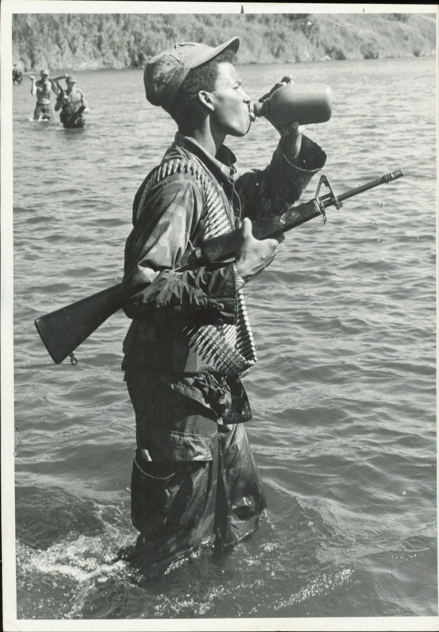 Vietnam War Collection (70 vintage prints) Military Vietnam