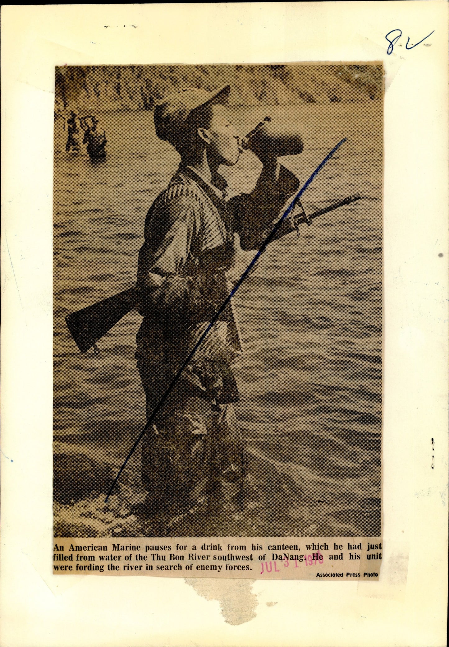 Vietnam War Collection (70 vintage prints) Military Vietnam