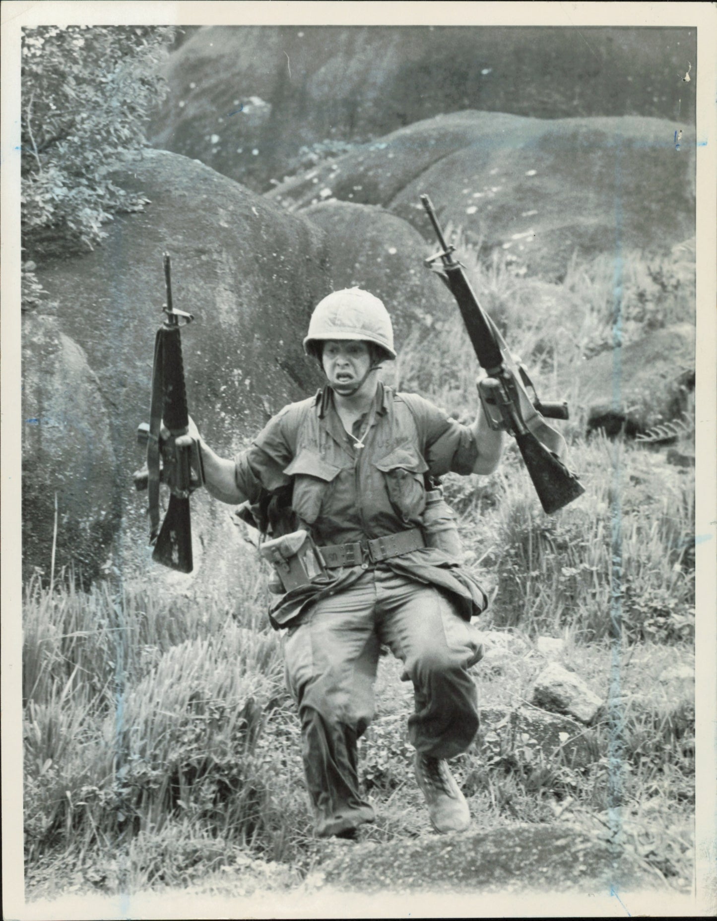 Vietnam War Collection (70 vintage prints) Military Vietnam