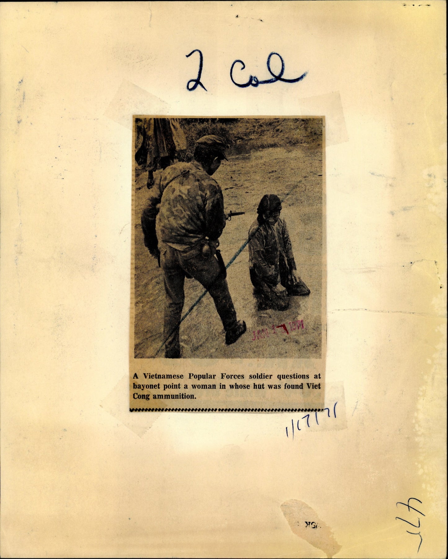 Vietnam War Collection (70 vintage prints) Military Vietnam