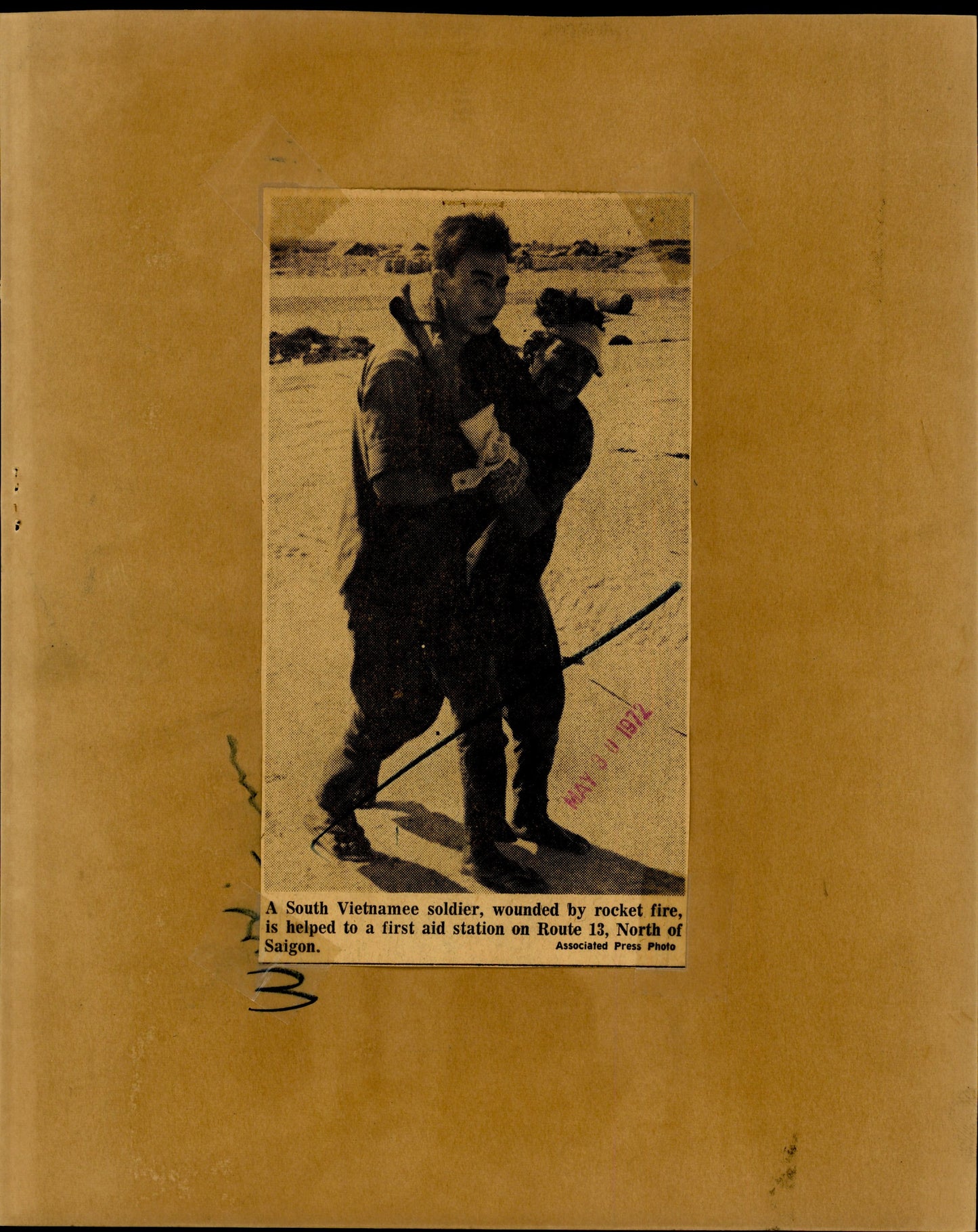Vietnam War Collection (70 vintage prints) Military Vietnam