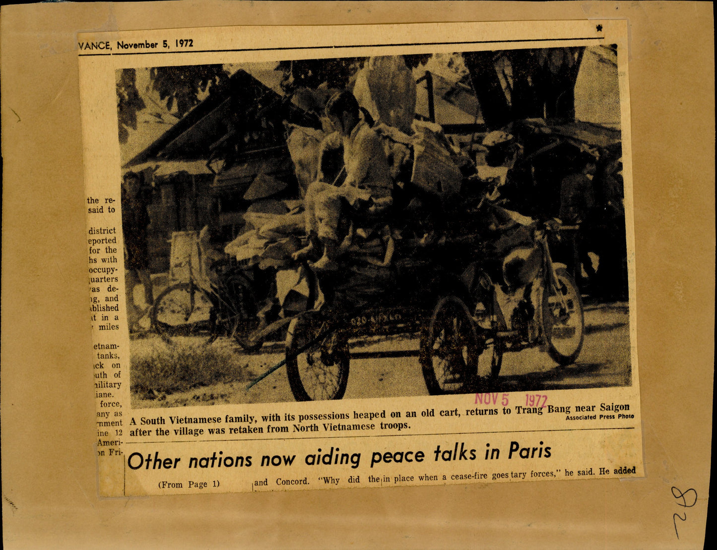 Vietnam War Collection (70 vintage prints) Military Vietnam