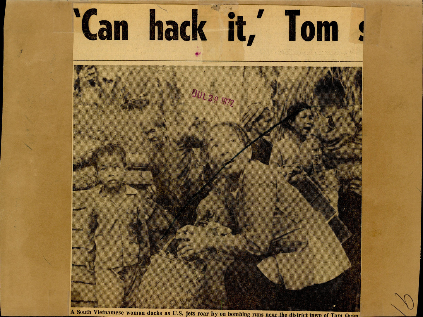 Vietnam War Collection (70 vintage prints) Military Vietnam