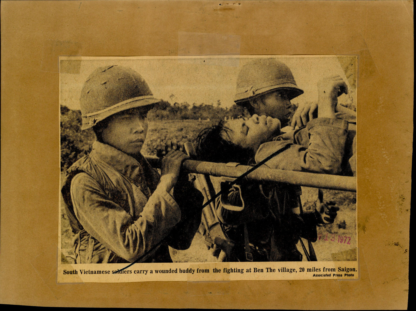 Vietnam War Collection (70 vintage prints) Military Vietnam
