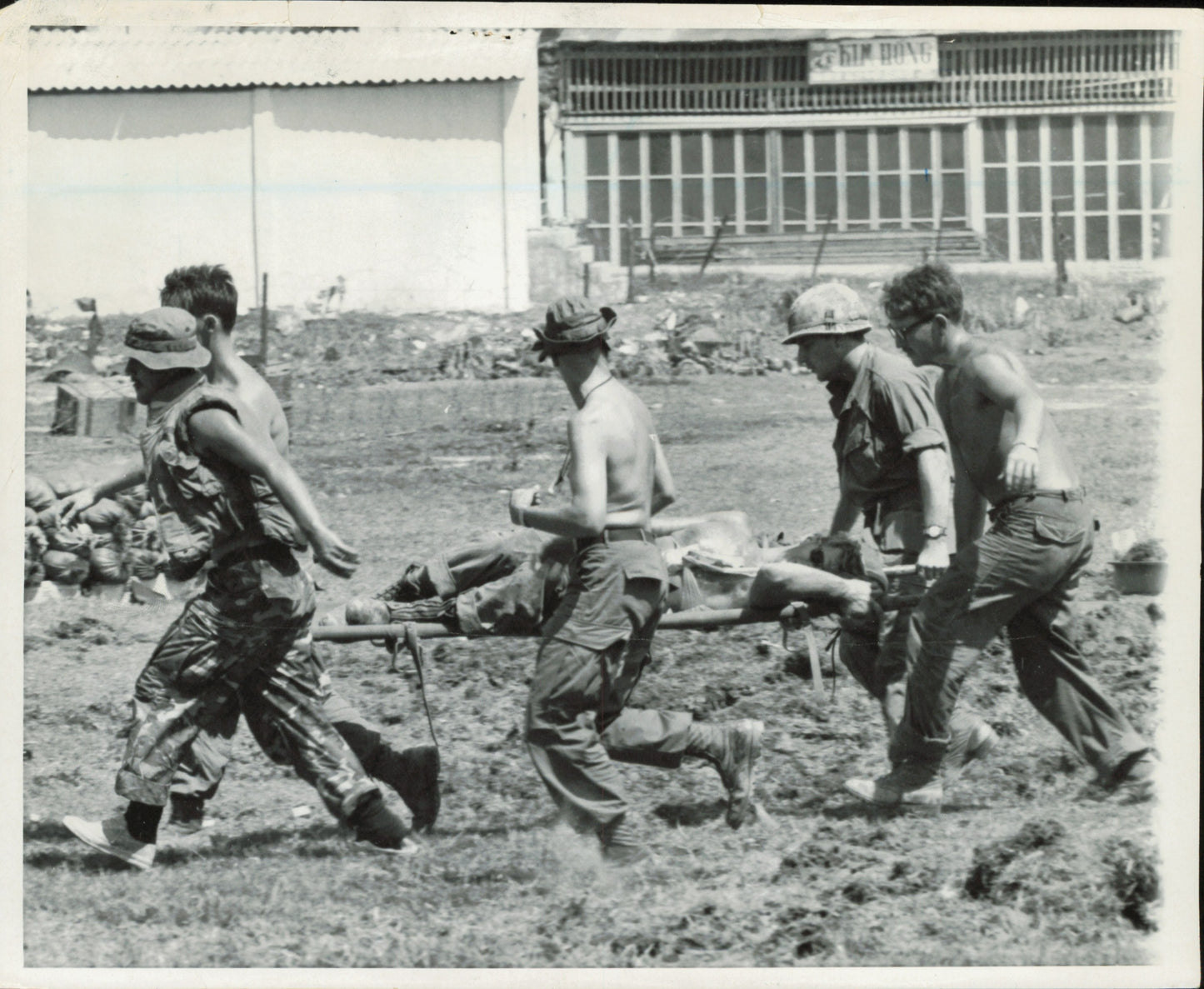Vietnam War Collection (70 vintage prints) Military Vietnam