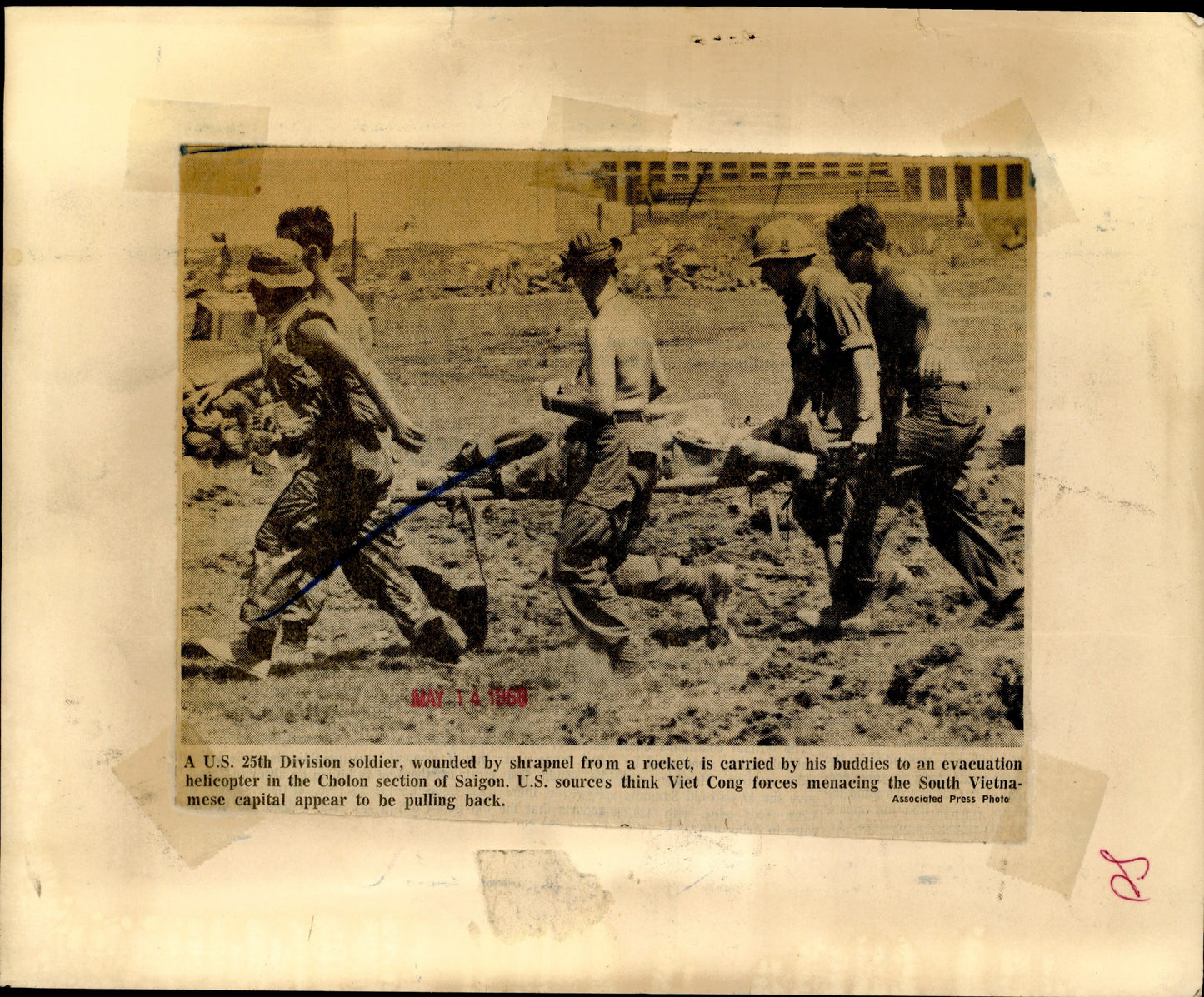 Vietnam War Collection (70 vintage prints) Military Vietnam