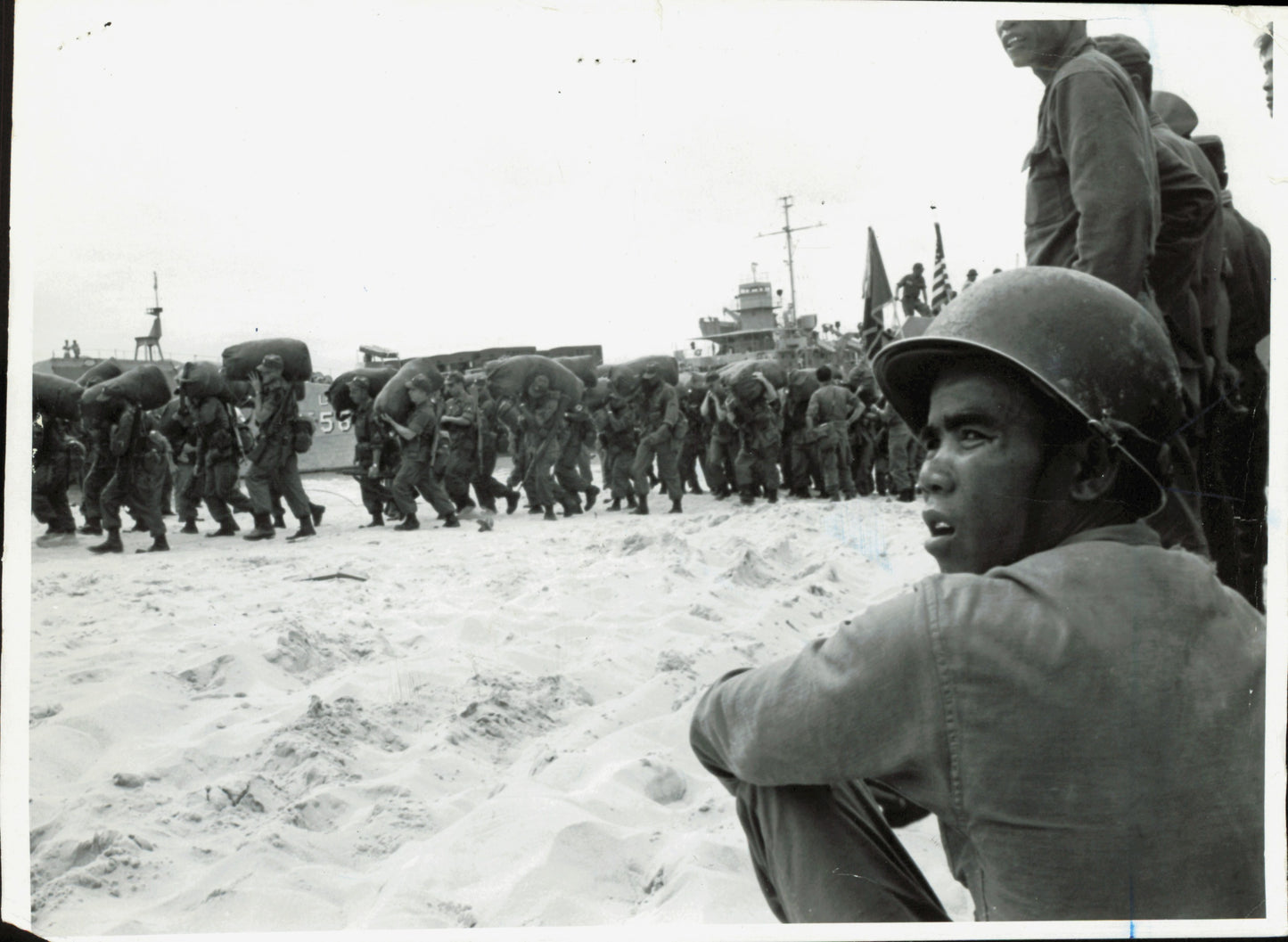 Vietnam War Collection (70 vintage prints) Military Vietnam