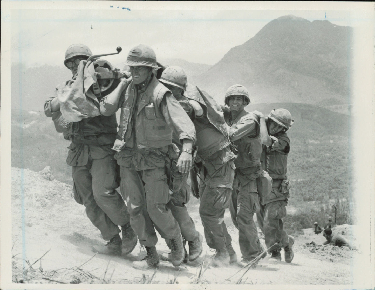 Vietnam War Collection (70 vintage prints) Military Vietnam