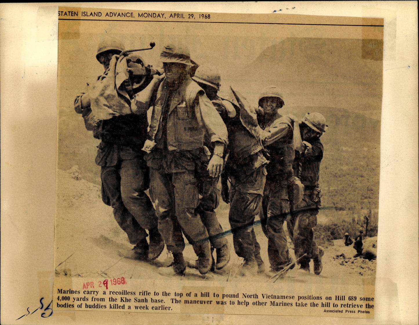 Vietnam War Collection (70 vintage prints) Military Vietnam