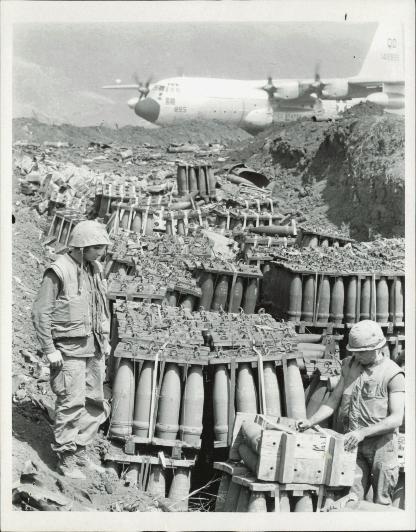 Vietnam War Collection (70 vintage prints) Military Vietnam